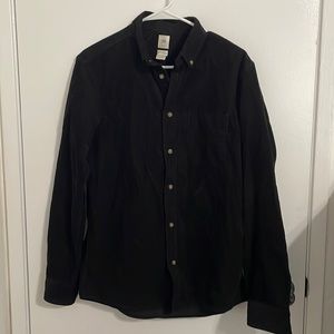 H&M Corduroy Dress shirt